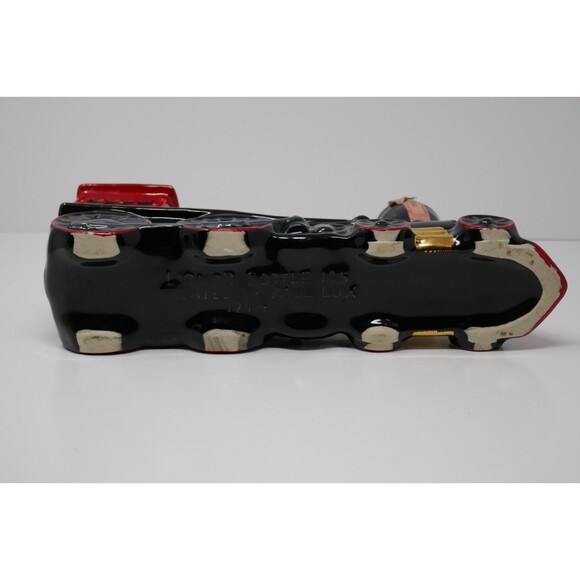 Paul Lux Train Engine 1974 Canadien Special Whiskey Empty Liquor Decanter - Picture 10 of 12